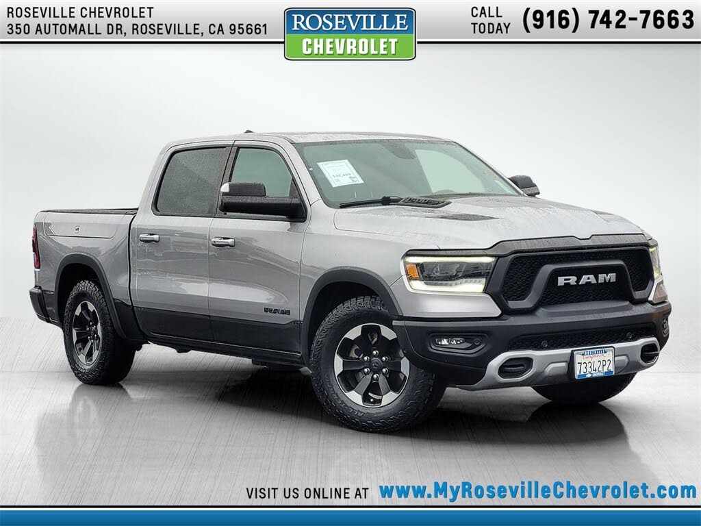 2019 RAM 1500 Rebel Crew Cab 4WD