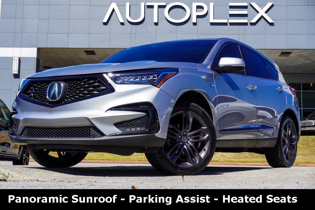2021 Acura RDX FWD with A-Spec Package