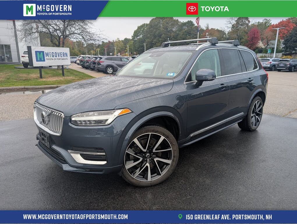 2022 Volvo XC90 Recharge Inscription Expression 6-Passenger eAWD
