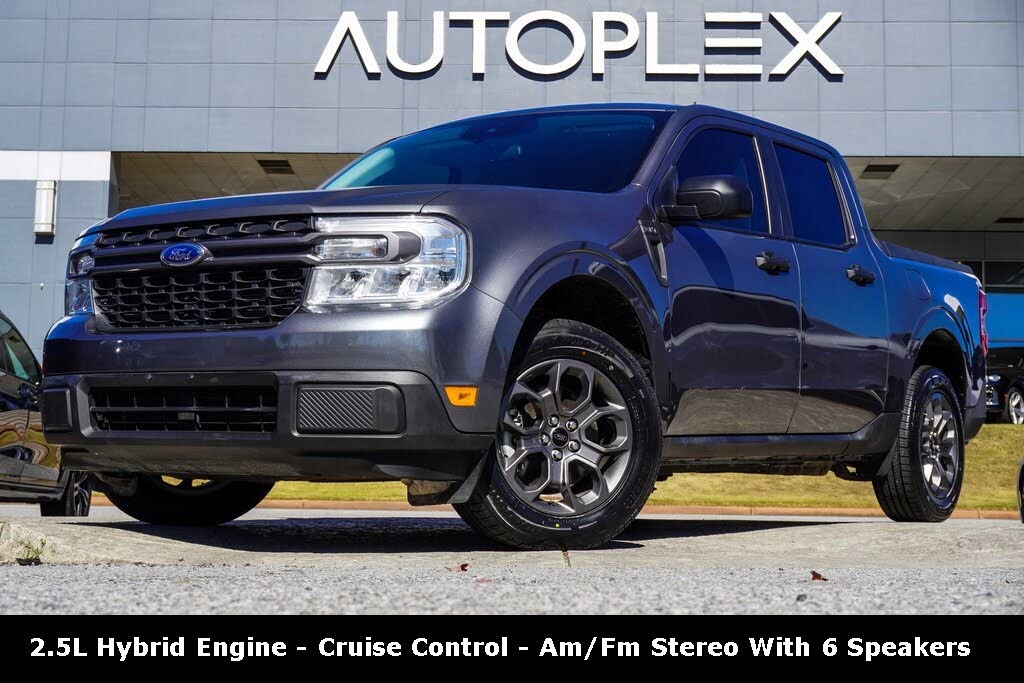 2024 Ford Maverick XLT SuperCrew FWD