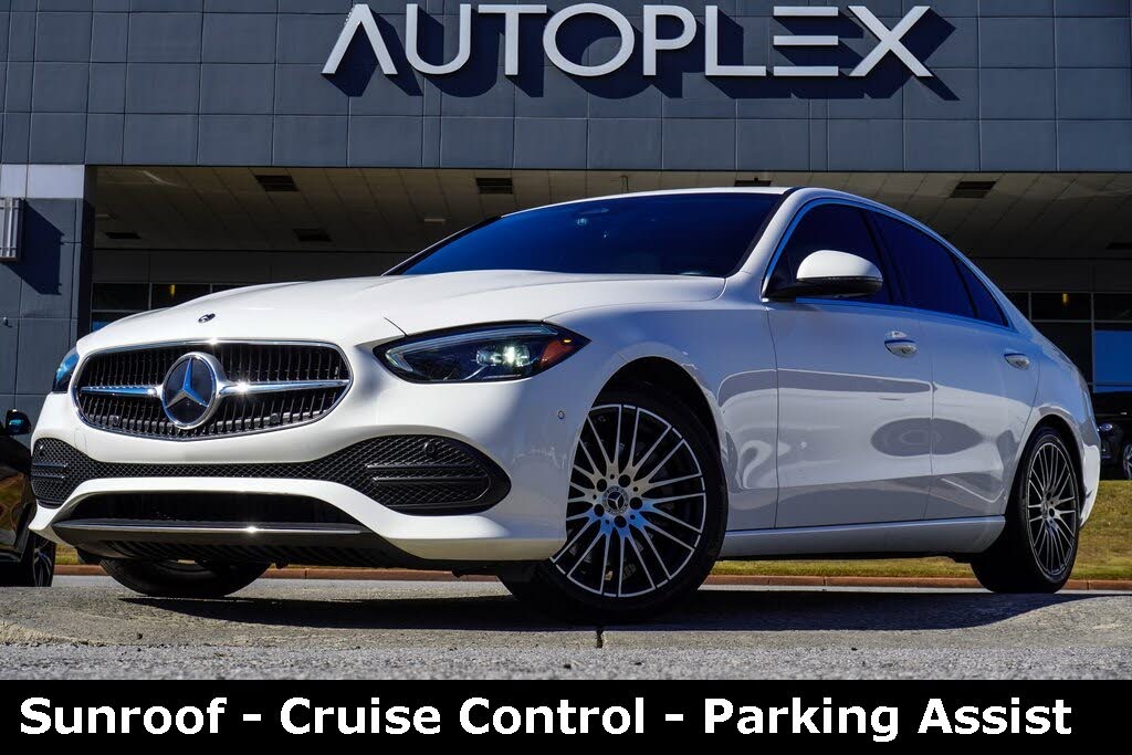 2024 Mercedes-Benz C-Class C 300 4MATIC