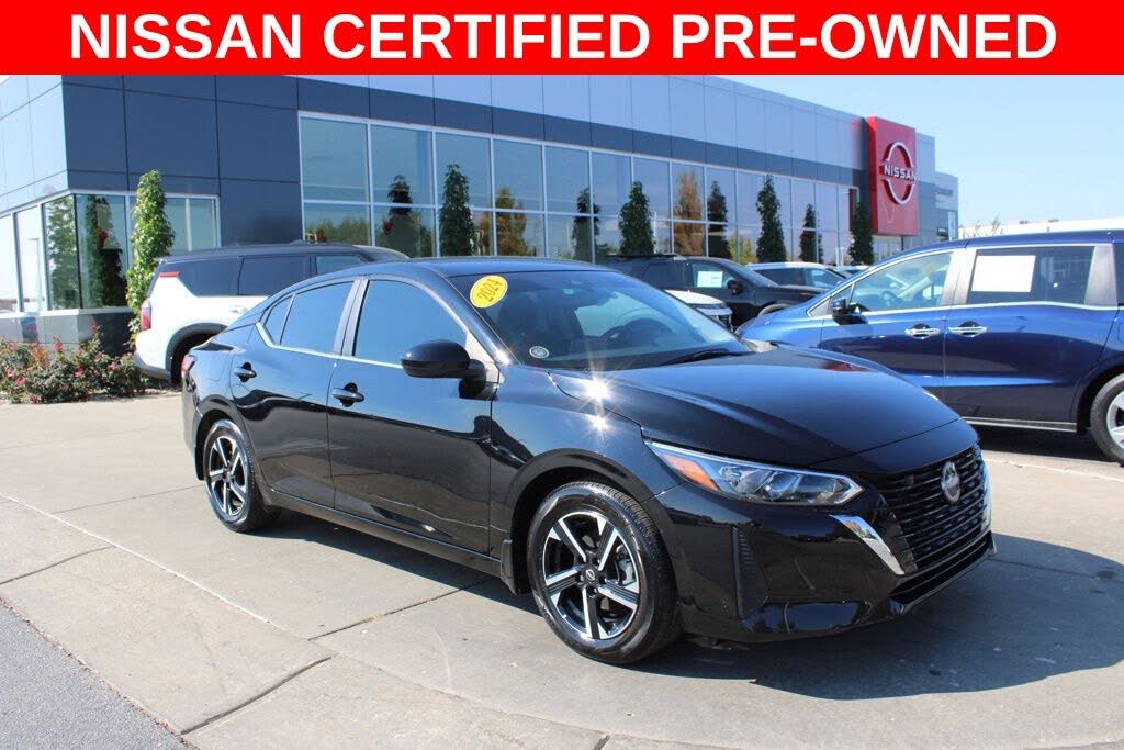 2024 Nissan Sentra SV FWD