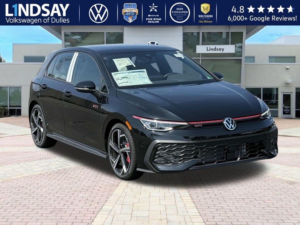 2025 Volkswagen Golf GTI SE FWD