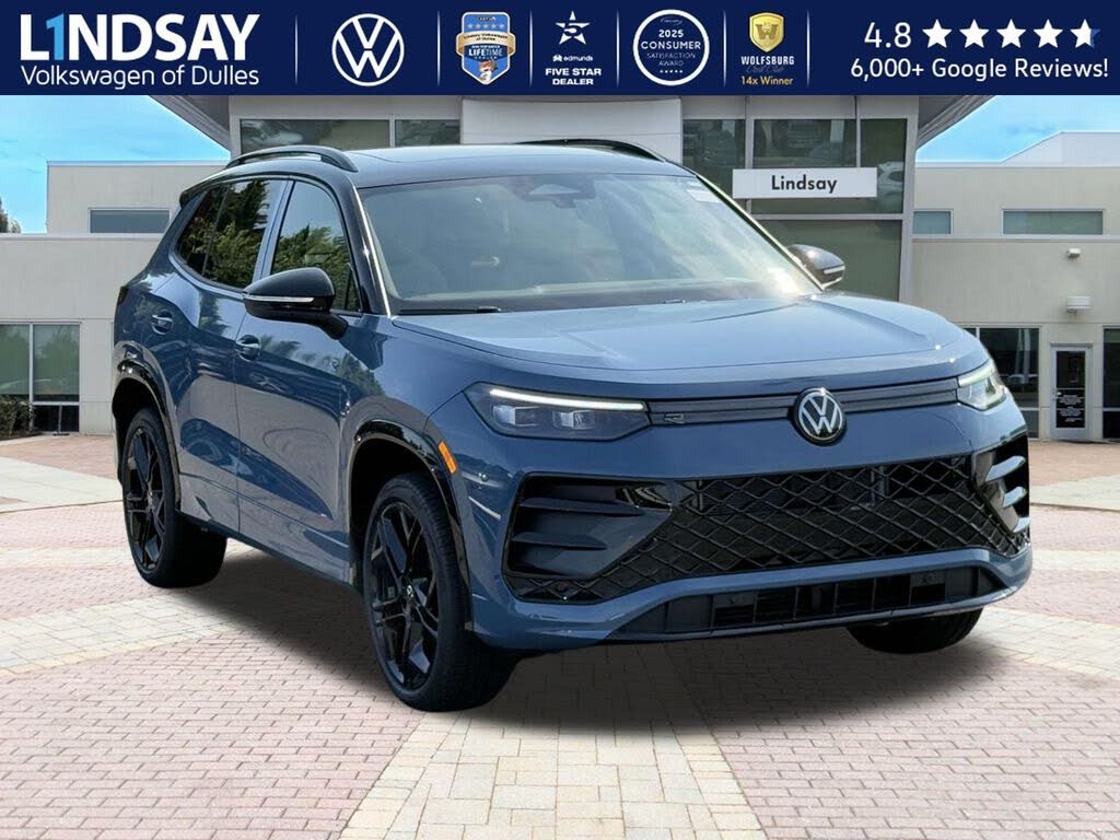 2025 Volkswagen Tiguan SE R-Line Black 4Motion