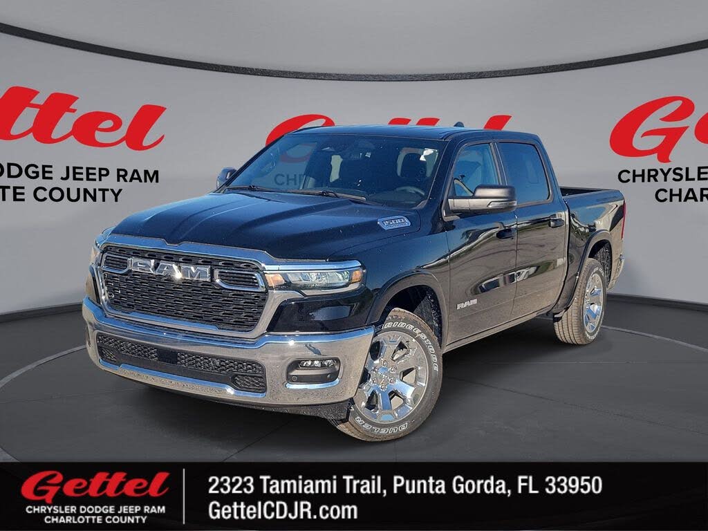 2026 RAM 1500 Big Horn Crew Cab 4WD