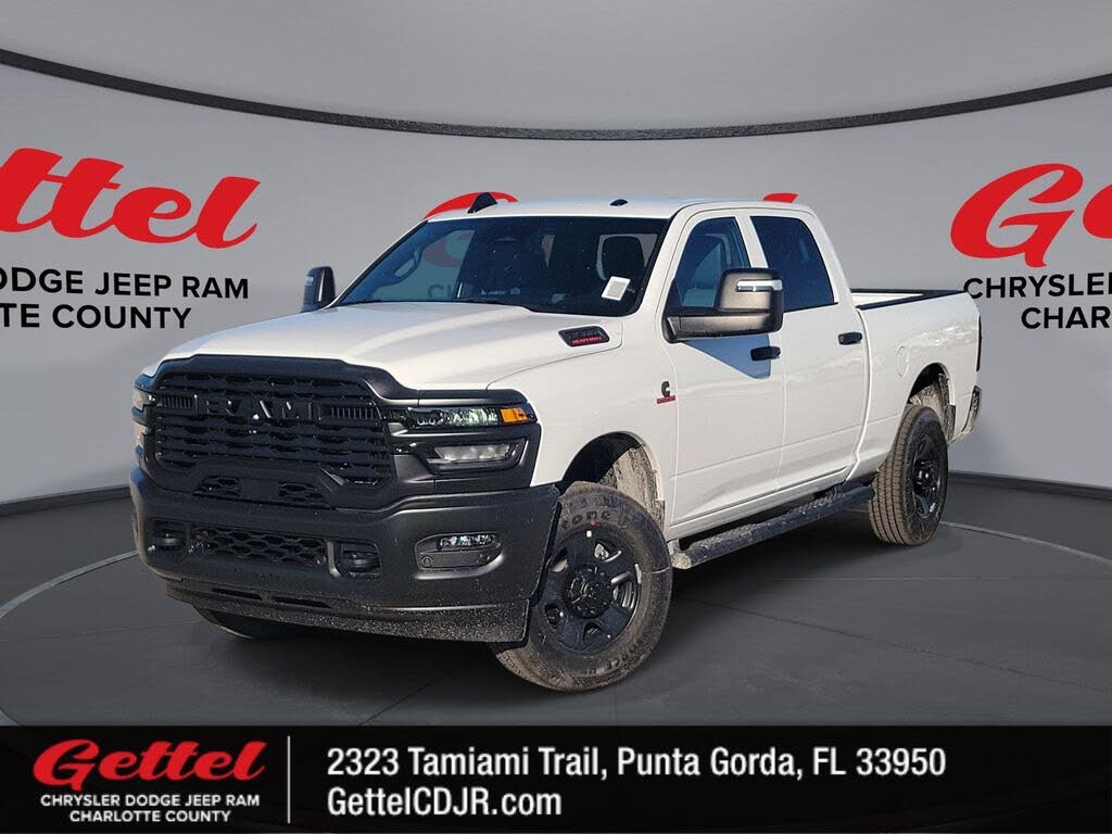 2026 RAM 3500 Tradesman Crew Cab 4WD