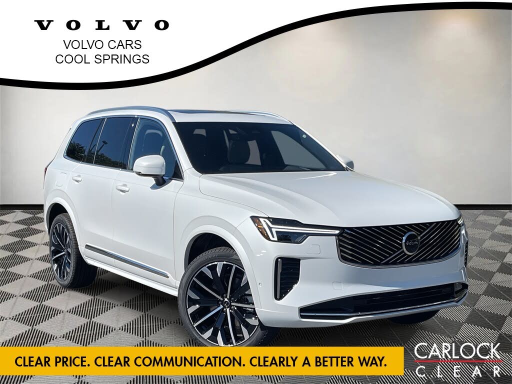 2026 Volvo XC90 B6 Ultra 7-Passenger AWD