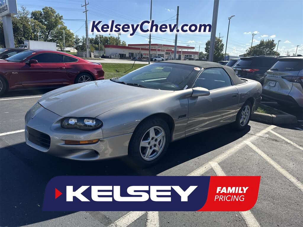 1998 Chevrolet Camaro Z28 Convertible RWD