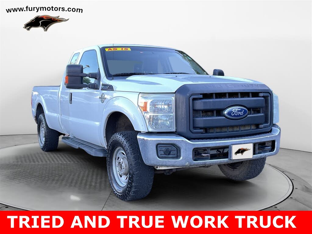 2011 Ford F-250 Super Duty XL SuperCab 4WD