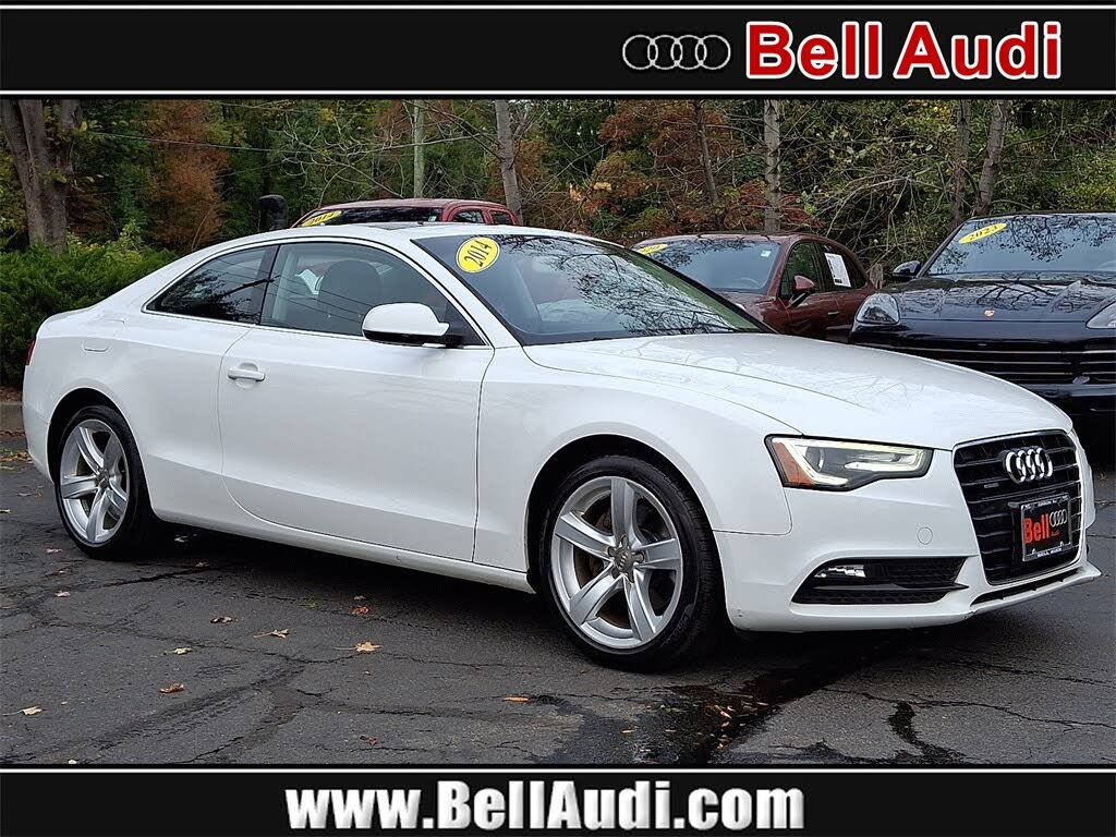 2014 Audi A5 2.0T quattro Premium Coupe AWD