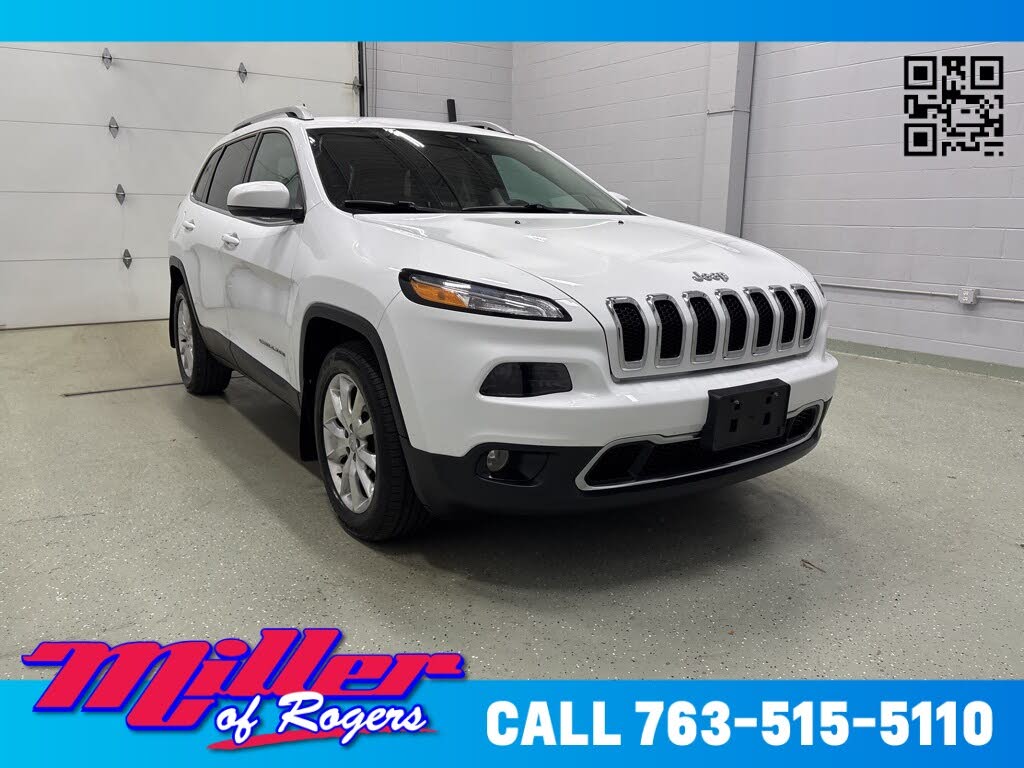 2017 Jeep Cherokee Limited 4WD