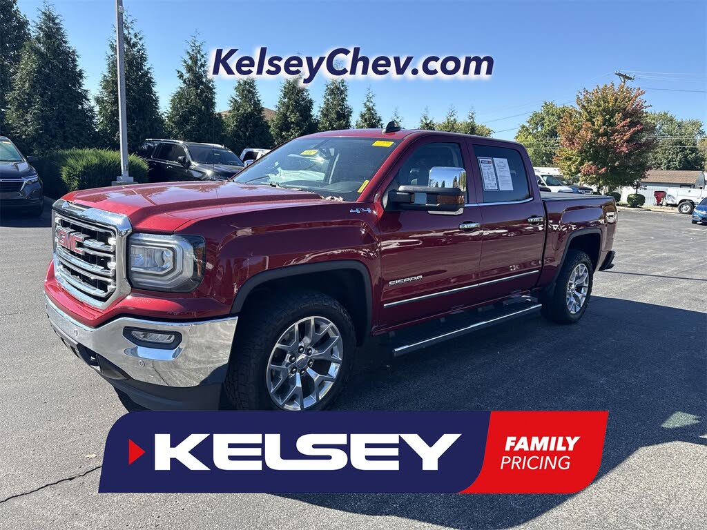2018 GMC Sierra 1500 SLT Crew Cab 4WD