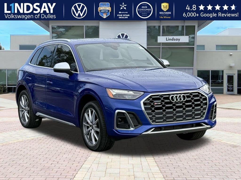 2022 Audi SQ5 3.0T quattro Premium Plus AWD