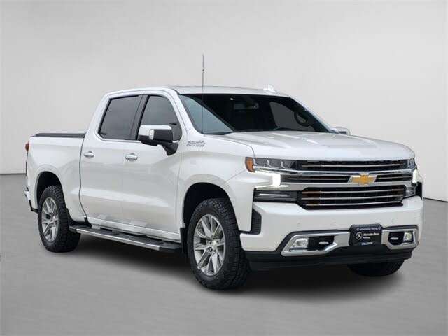 2022 Chevrolet Silverado 1500 High Country Crew Cab 4WD