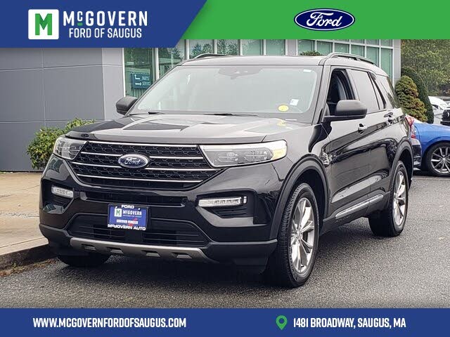 2022 Ford Explorer XLT AWD