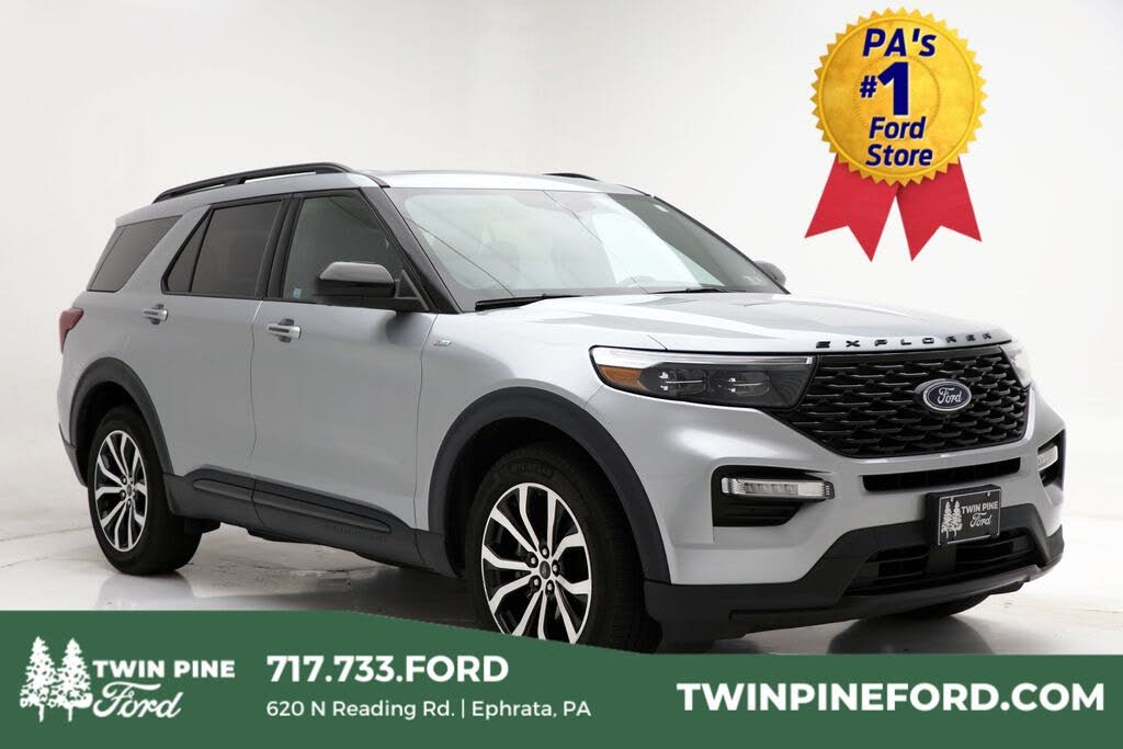 2022 Ford Explorer ST-Line AWD