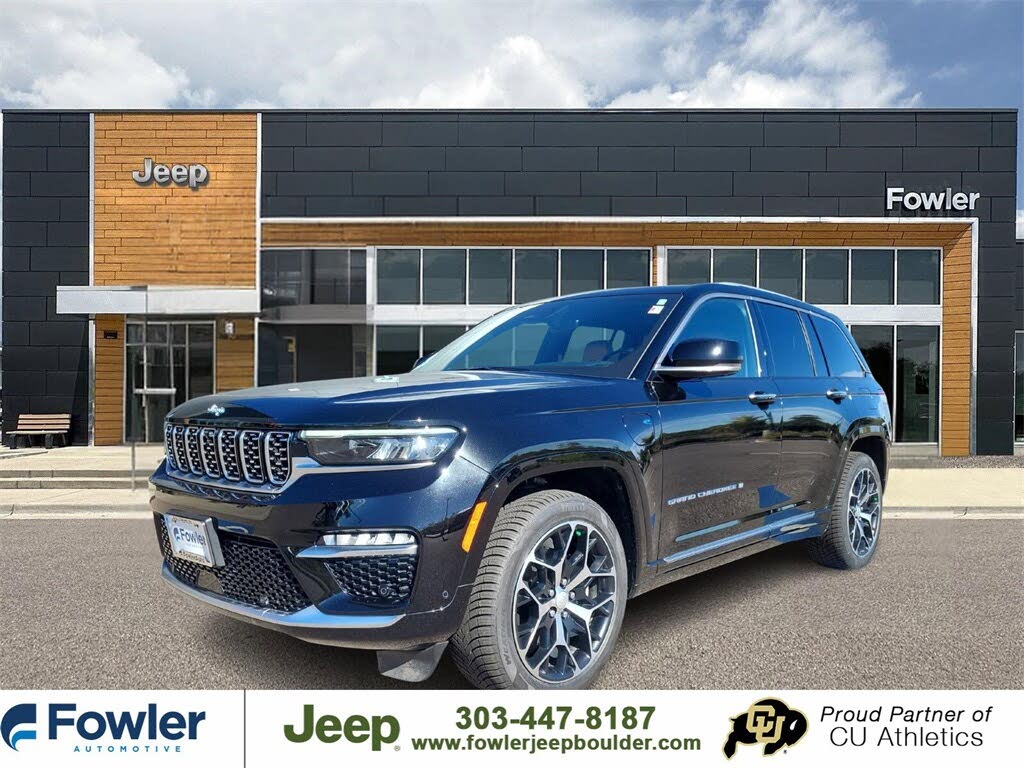 2023 Jeep Grand Cherokee 4xe Summit Reserve 4WD