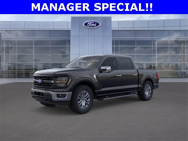 2024 Ford F-150 XLT SuperCrew 4WD
