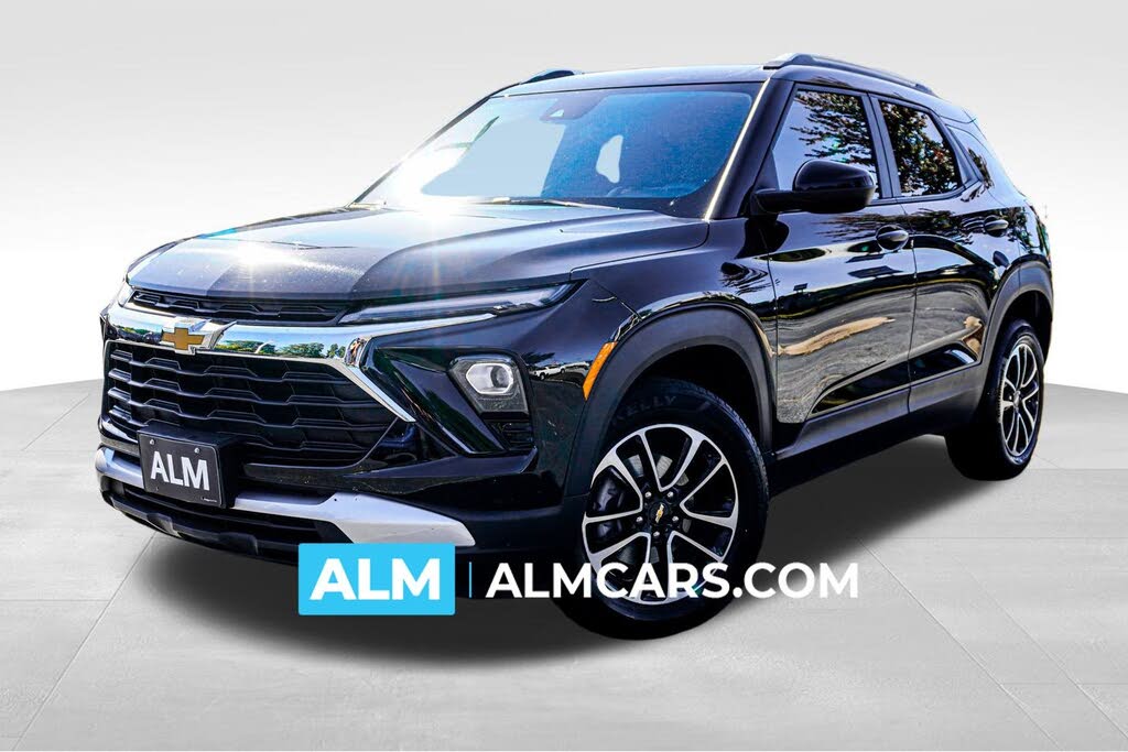 2025 Chevrolet Trailblazer LT AWD