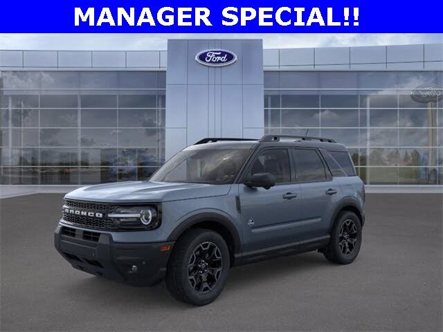 2025 Ford Bronco Sport Outer Banks AWD