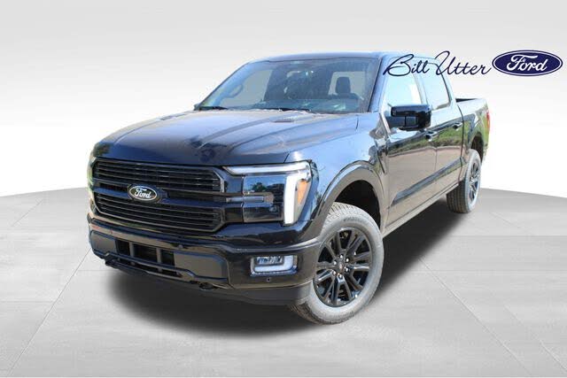 2025 Ford F-150 Platinum SuperCrew 4WD