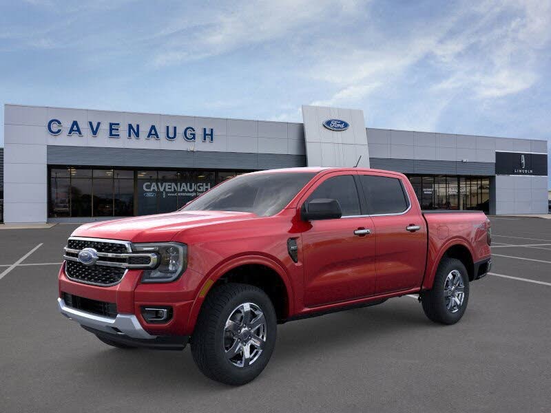 2025 Ford Ranger XLT SuperCrew 4WD