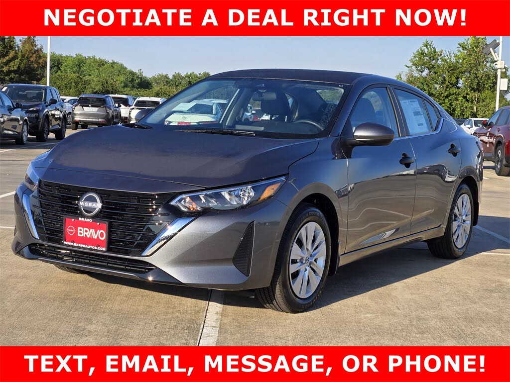 2025 Nissan Sentra S FWD