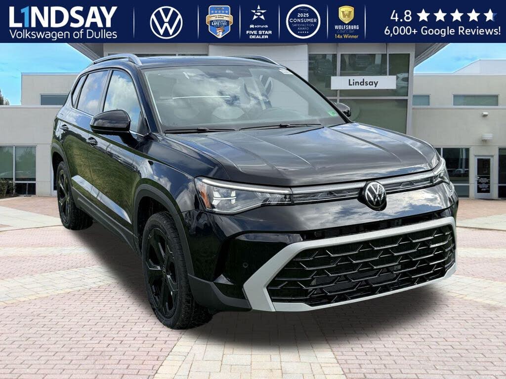 2025 Volkswagen Taos SEL 4Motion