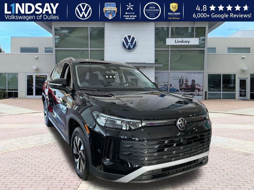 2025 Volkswagen Tiguan S 4Motion