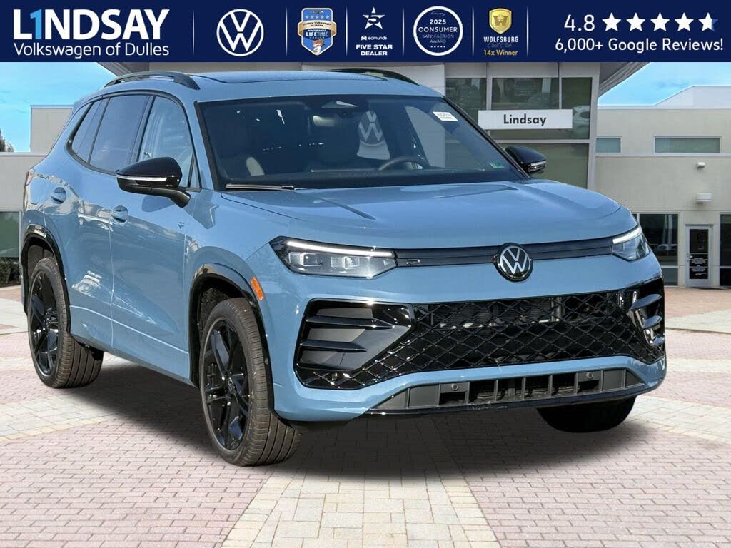 2025 Volkswagen Tiguan SE R-Line Black 4Motion