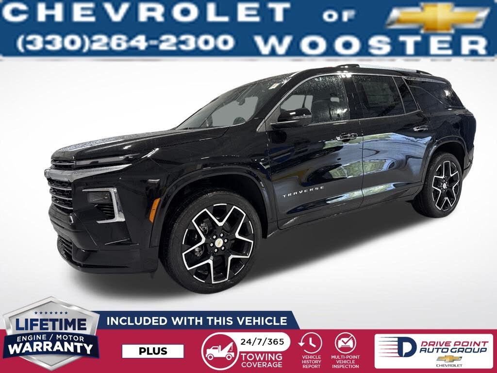 2026 Chevrolet Traverse High Country 4WD