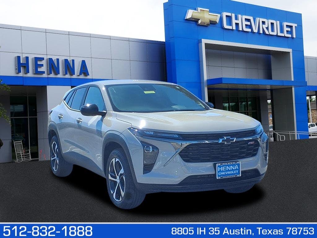 2026 Chevrolet Trax RS with 1RS FWD