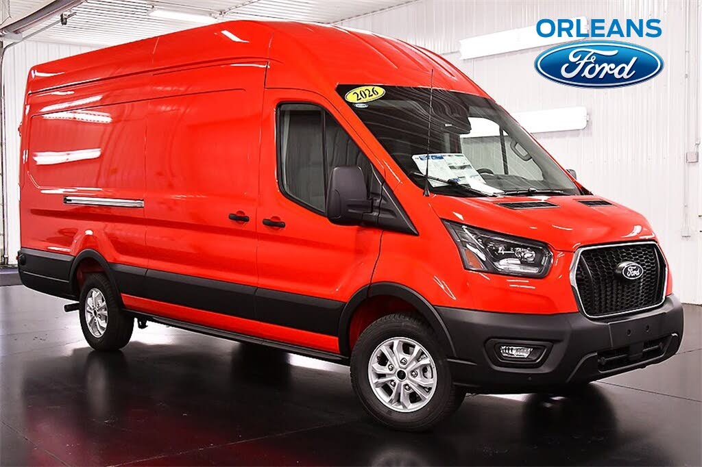 2026 Ford Transit Cargo