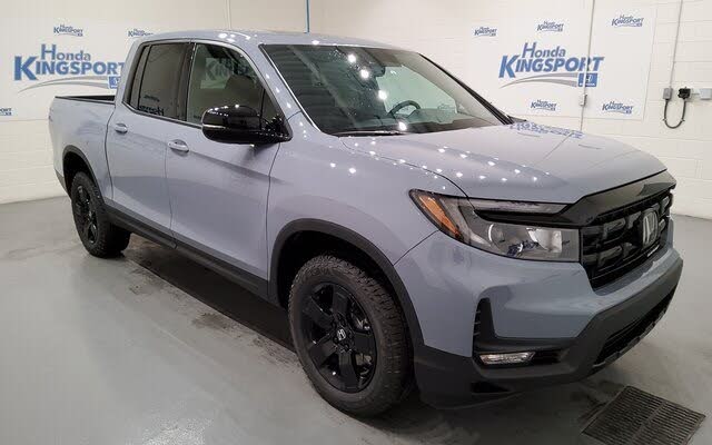 2026 Honda Ridgeline Black Edition AWD