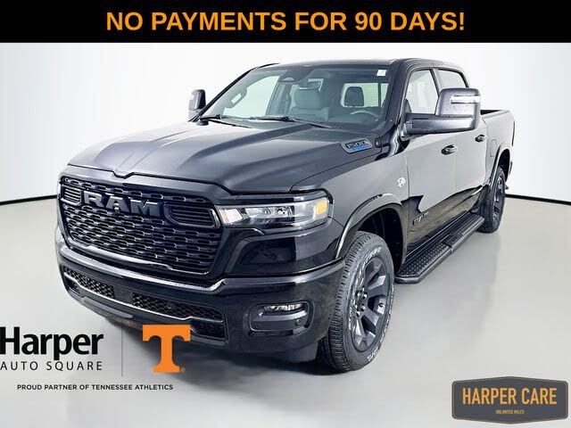 2026 RAM 1500 Big Horn Crew Cab 4WD