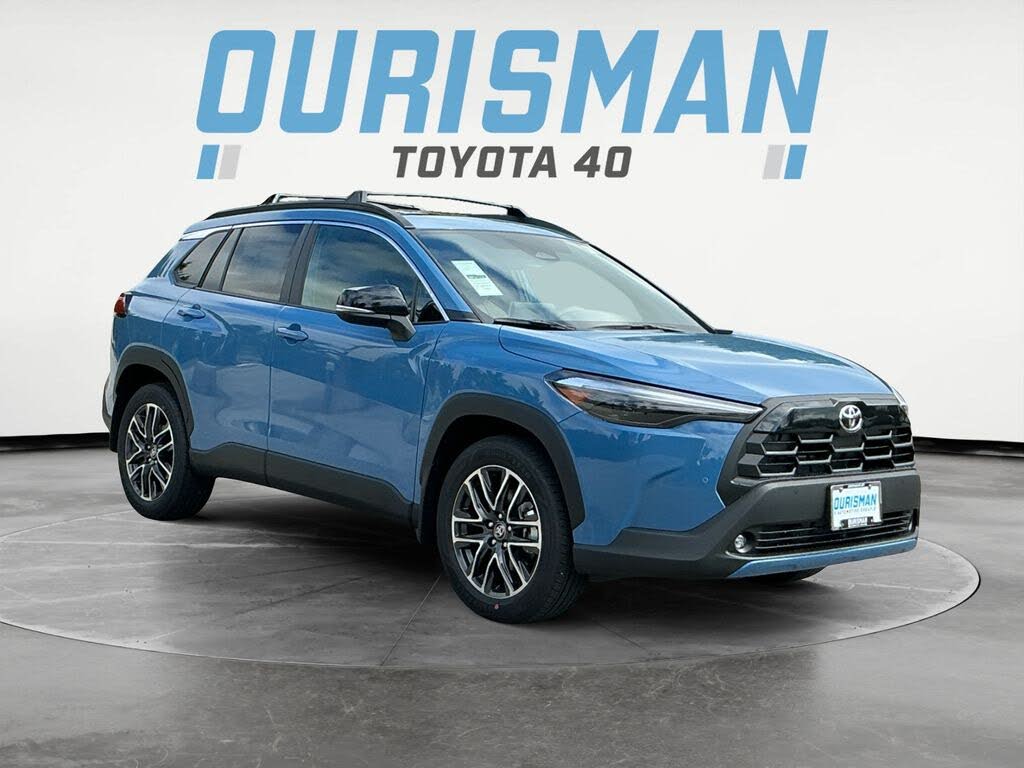 2026 Toyota Corolla Cross XLE AWD