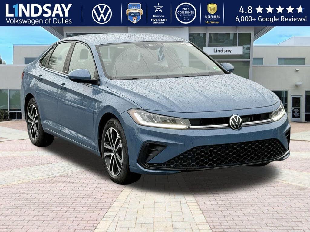 2026 Volkswagen Jetta Sport FWD