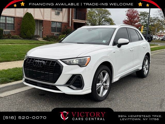 2020 Audi Q3 quattro Premium S Line 45 TFSI