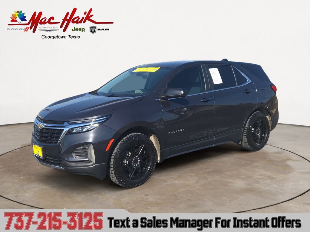 2023 Chevrolet Equinox LT AWD with 1LT