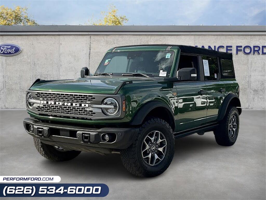 2023 Ford Bronco Badlands Advanced 4-Door 4WD