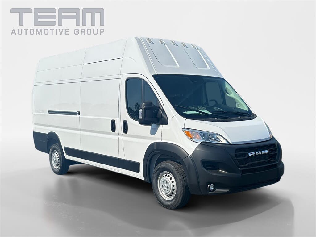 2024 RAM ProMaster 3500 Tradesman 159 Super High Roof Extended Cargo Van with Passenger Seat FWD