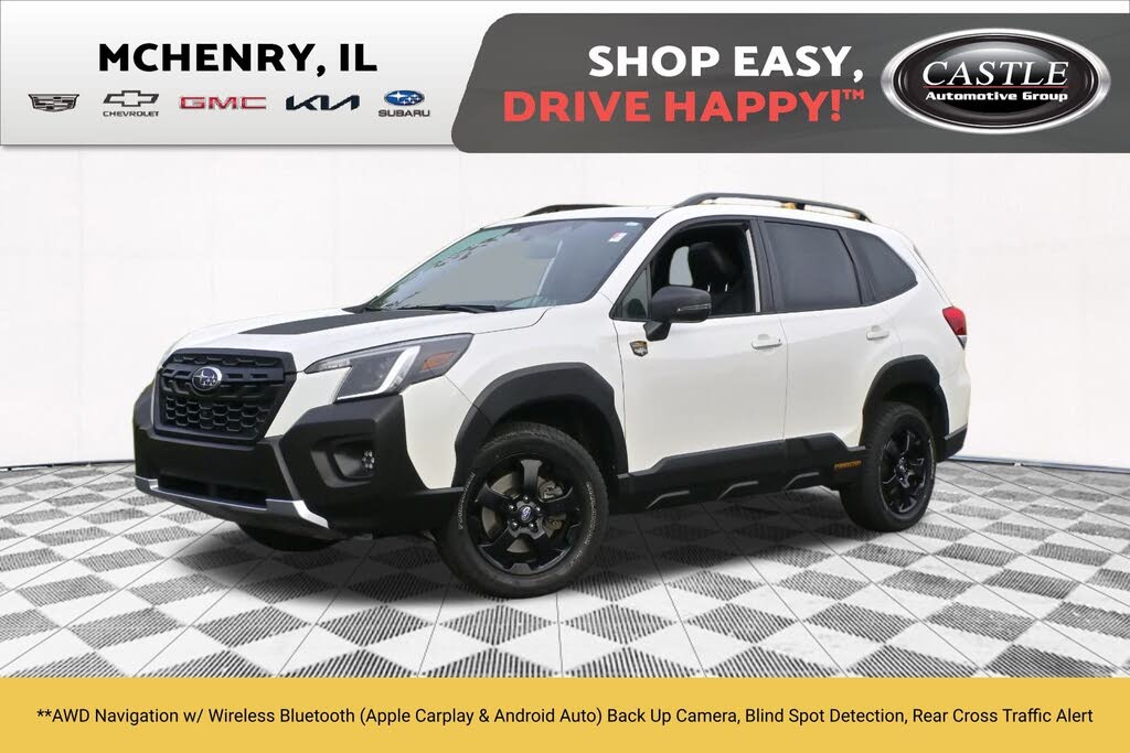 2024 Subaru Forester Wilderness Crossover AWD