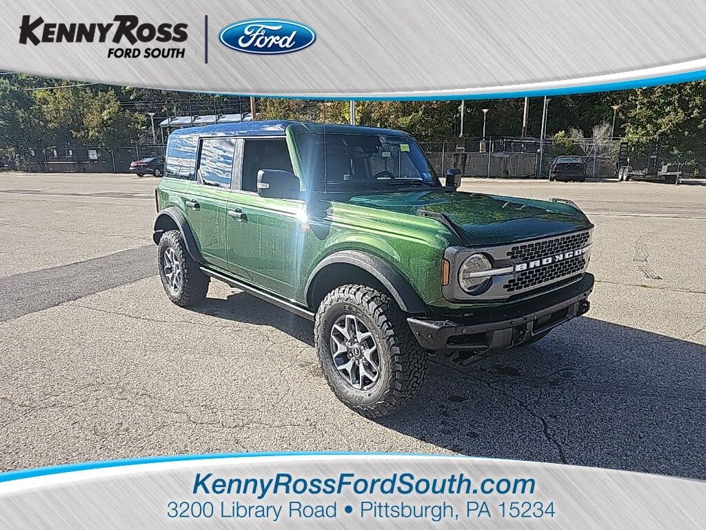 2025 Ford Bronco Badlands 4-Door 4WD