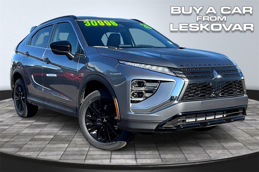 2026 Mitsubishi Eclipse Cross Black Edition S-AWC
