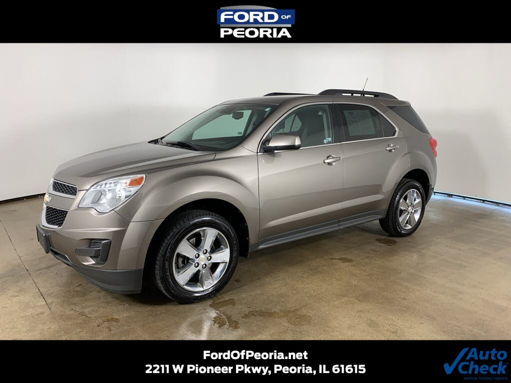 2012 Chevrolet Equinox 1LT AWD