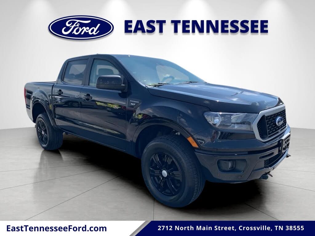 2019 Ford Ranger Lariat SuperCrew 4WD