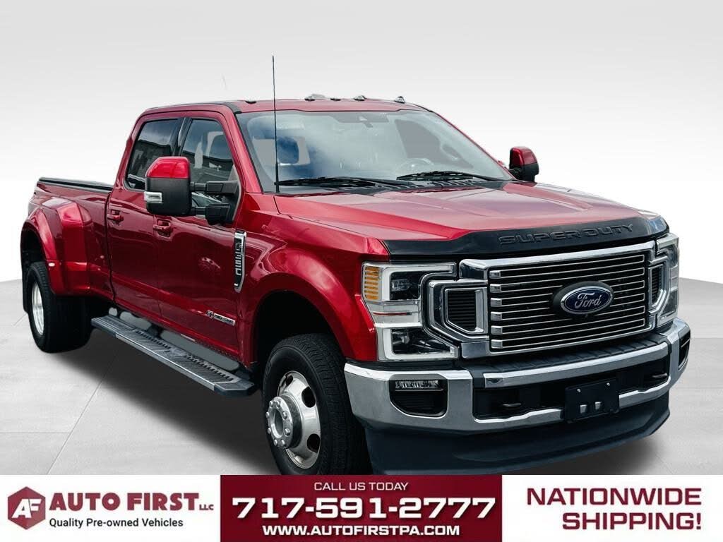 2022 Ford F-350 Super Duty Lariat Crew Cab LB DRW 4WD