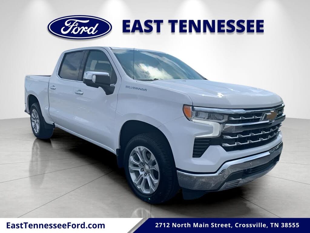 2023 Chevrolet Silverado 1500 LTZ Crew Cab 4WD
