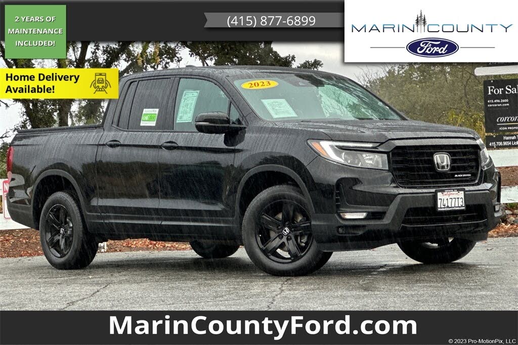 2023 Honda Ridgeline Black Edition AWD
