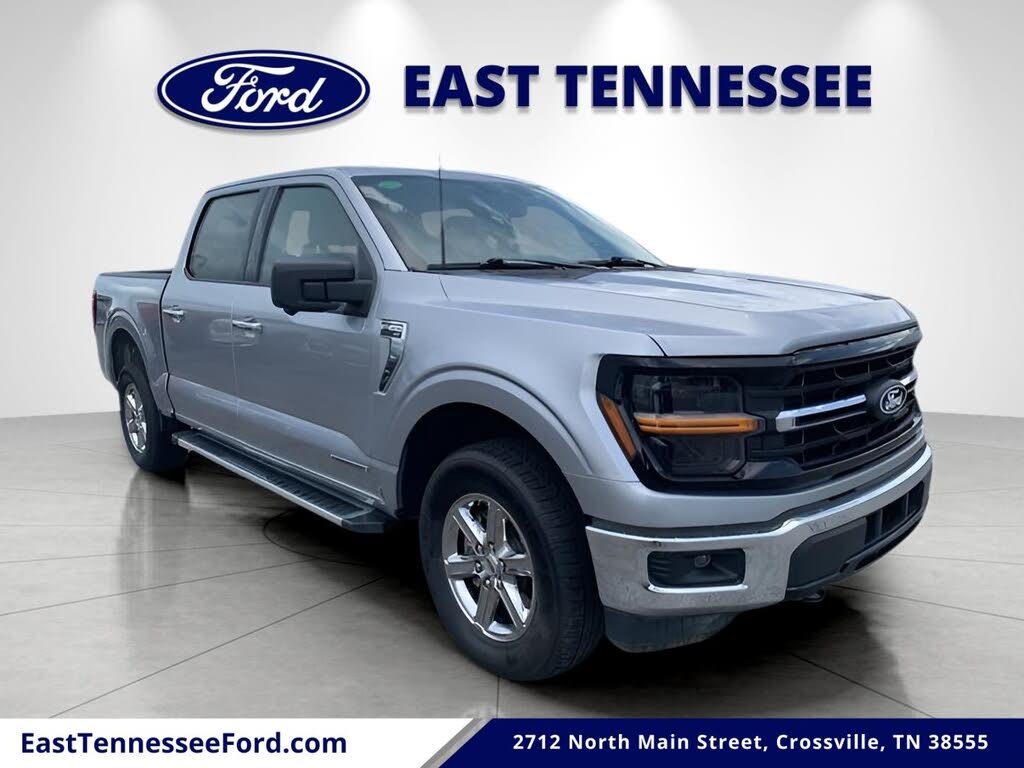 2024 Ford F-150 XLT SuperCrew 4WD